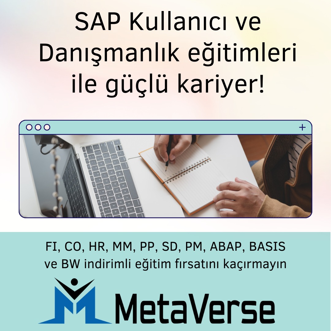 SAP EĞİTİM FIRSATLARINI KAÇIRMAYIN